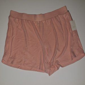 Women's French Terry Mid- Rise Pull-On Shorts